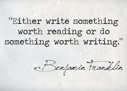 There’s nothing to writing. All you do is sit down at a typewriter and bleed. – Ernest Hemingway